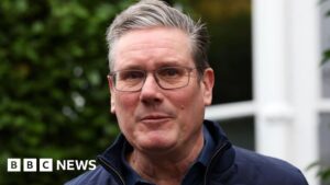 Analysis: Tough week tests Starmer's leadership